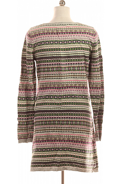 Šaty Barevné Vel. L