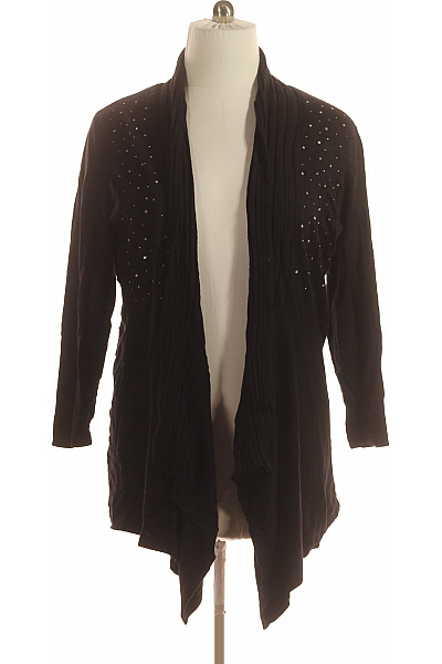 Dámský Svetr Černý Canda Second hand Vel. XL