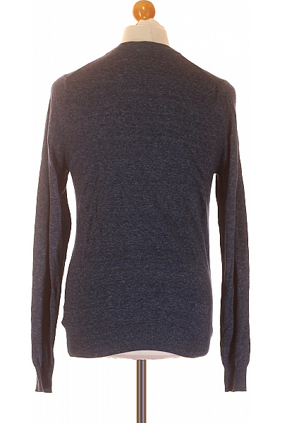 Pánský Cardigan Modrý Vel. S