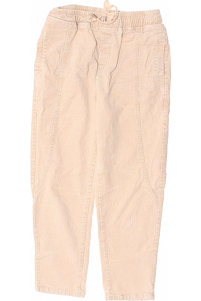 Dámské Kalhoty Béžové