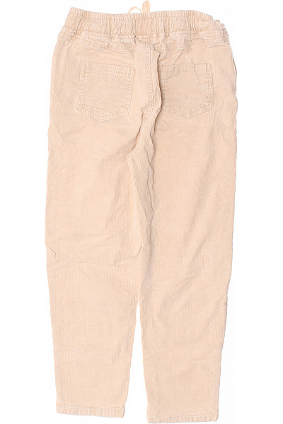 Dámské Kalhoty Béžové