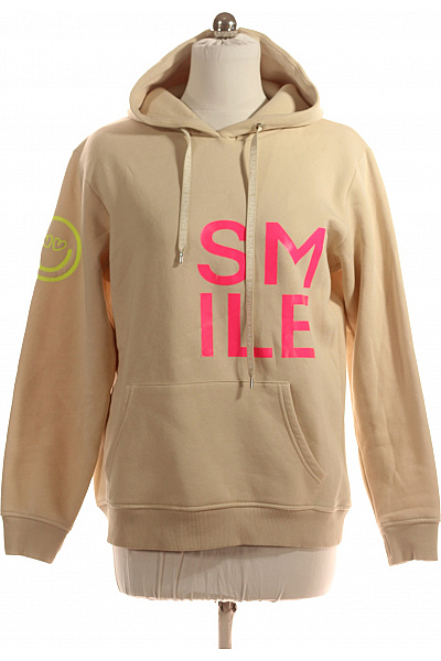 Zwillingsherz Dámská Mikina Béžová Vel. M