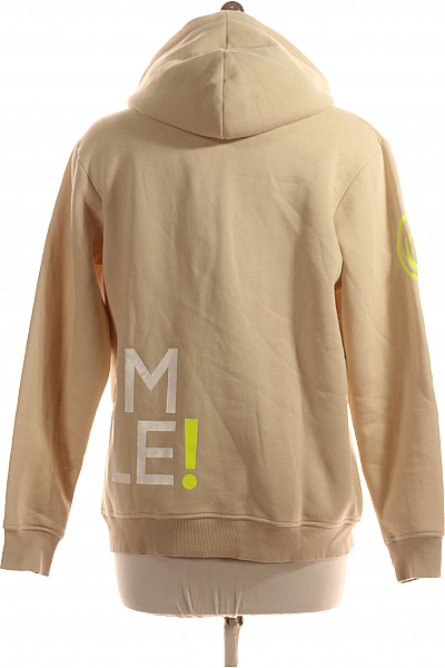 Zwillingsherz Dámská Mikina Béžová Vel. M