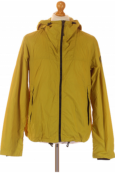 Sportovní Pánská Bunda Zelená NAPAPIJRI Vel. M