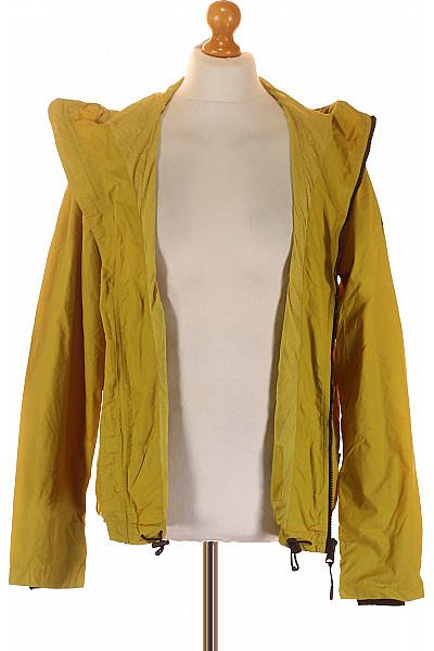 Sportovní Pánská Bunda Zelená NAPAPIJRI Vel. M