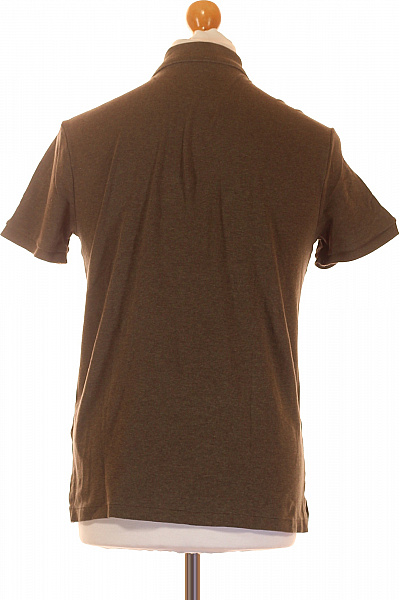 Ralph Lauren Pánské Tričko s Límečkem Zelené Vel. M