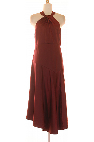 Společenské  Šaty Vínová Ted Baker