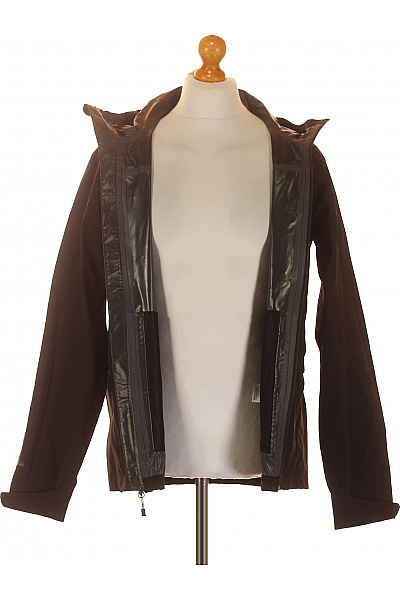 Sportovní Pánská Bunda Černá EDDIE BAUER Second hand Vel. S