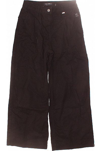 ELIAS RUMELIS Bootcut Dámské Džíny Černé Vel. 26