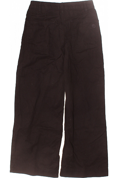 ELIAS RUMELIS Bootcut Dámské Džíny Černé Vel. 26