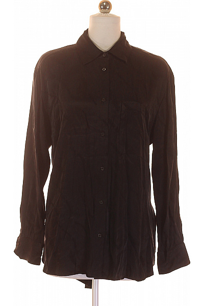 Hugo Boss Společenská Dámská Košile Cuprá Černá