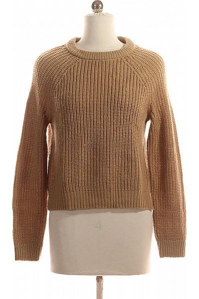 VERO MODA Dámský Pulovr Hnědý Second hand Vel. XS