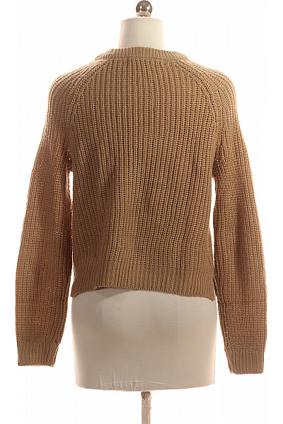 VERO MODA Dámský Pulovr Hnědý Second hand Vel. XS