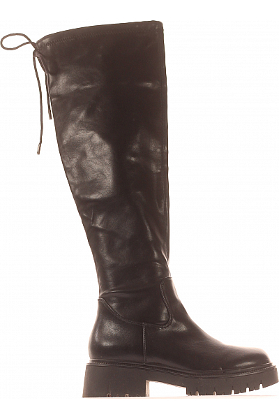 Dámské Kozačky Černé Vel. 38