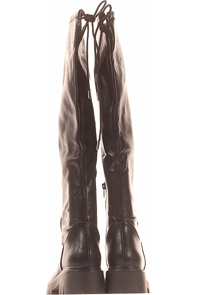 Dámské Kozačky Černé Vel. 38