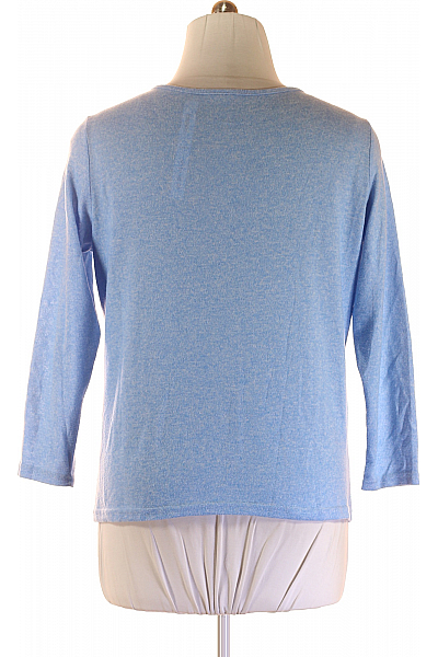 Dámský Pulovr Modrý Vel. L