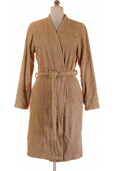 Dámské župan Hnědý Second hand Vel. S