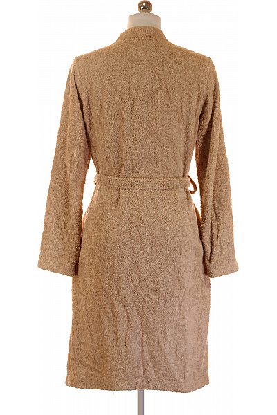Dámské župan Hnědý Second hand Vel. S