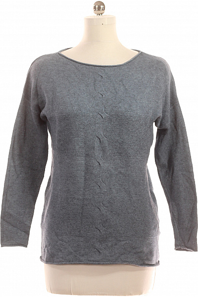 Dámský Pulovr Modrý