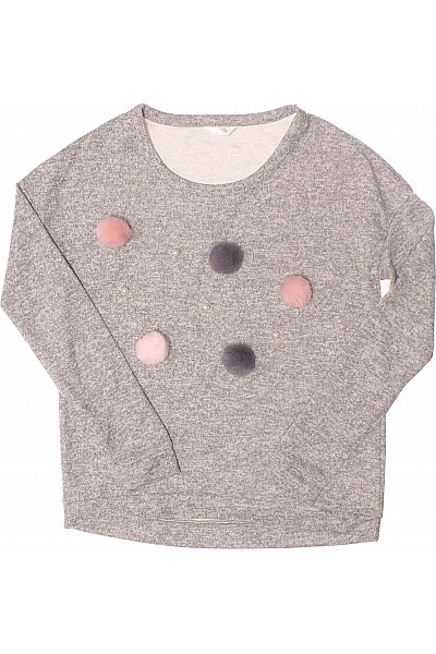  Halenka Pletená Šedá Vel. S