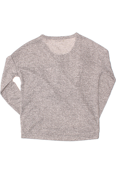  Halenka Pletená Šedá Vel. S