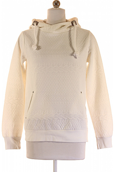 Dámská Mikina Bílá Vel. 36