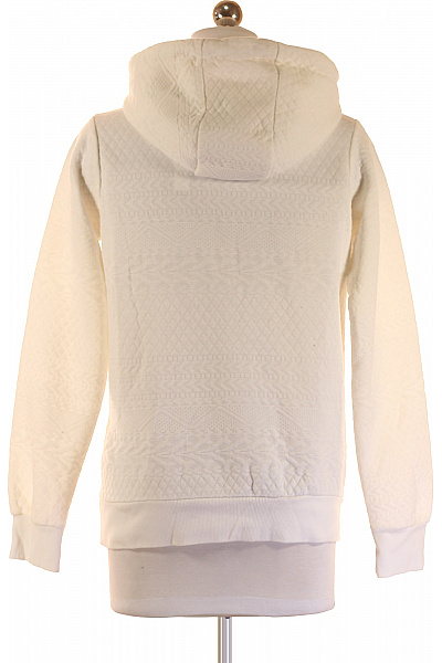 Dámská Mikina Bílá Vel. 36