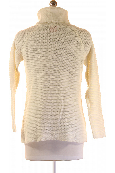 Dámský Svetr Bílý Bershka Vel. S