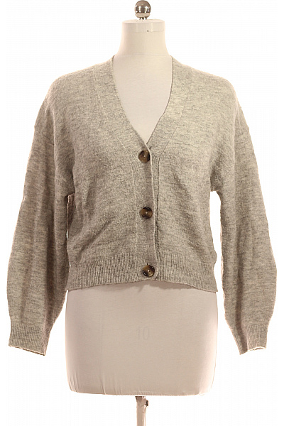 Dámský Svetr Šedý Vel. S