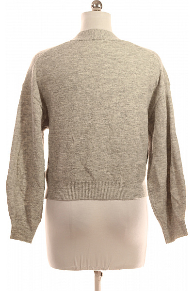 Dámský Svetr Šedý Vel. S