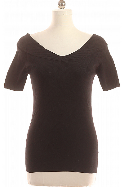  Halenka Pletená Černá Simply Be