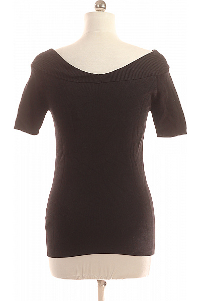  Halenka Pletená Černá Simply Be