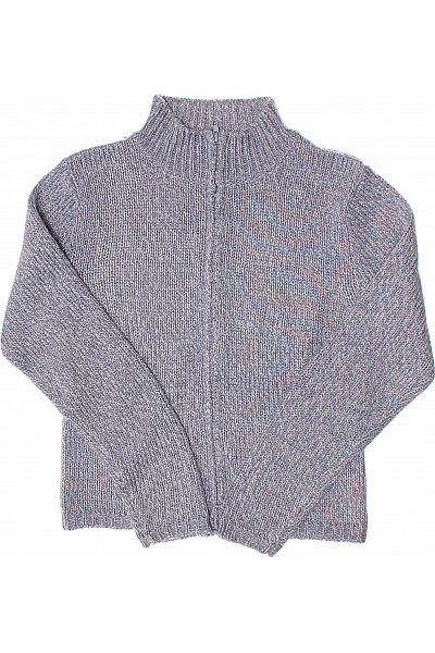 Dámský Cardigan Modrý Vel. S