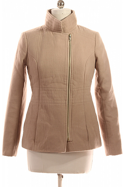 Dámský Kabát Béžový Vel. 38