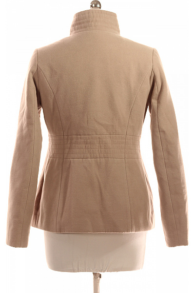 Dámský Kabát Béžový Vel. 38