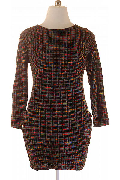  Šaty Pletené Barevné