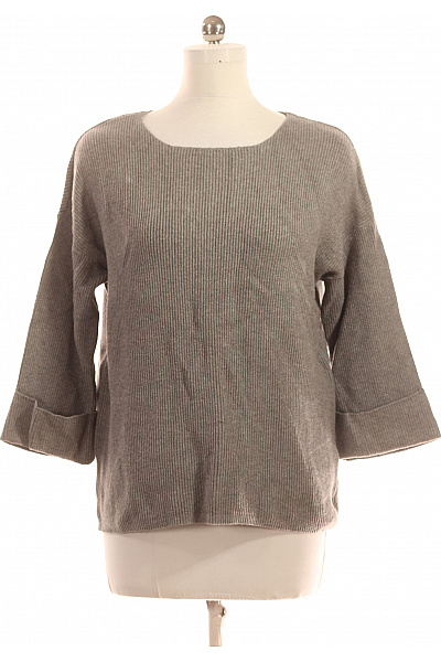 Dámský Pulovr Šedý Second hand Vel.  40/42