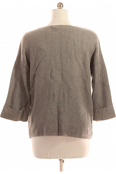 Dámský Pulovr Šedý Second hand Vel.  40/42