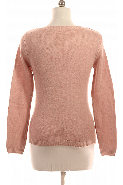 Reserved Dámský Pulovr Růžový Vel. M