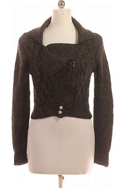 Dámský Svetr Šedý