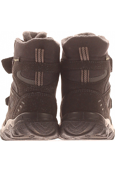 Dětské Chlapci Boty Černý Superfit Second hand