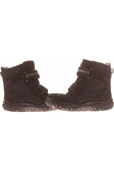 Dětské Chlapci Boty Černý Superfit Second hand