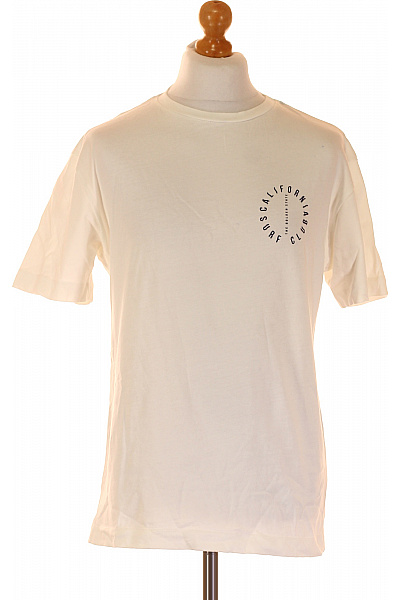 Pánské Tričko Béžové Key Largo Second Hand Vel. M