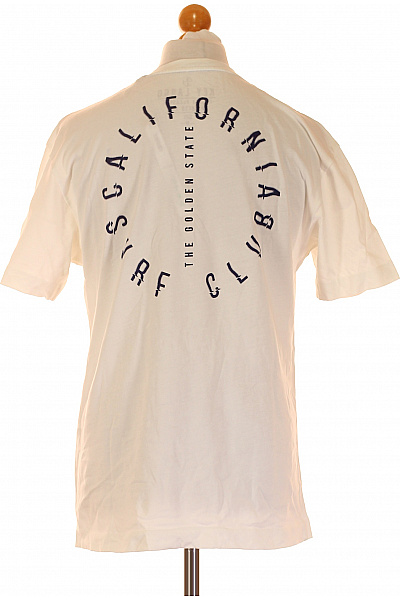 Pánské Tričko Béžové Key Largo Second hand Vel. M