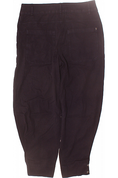 Dámské Kalhoty Modré COMMA Second hand Vel. 38