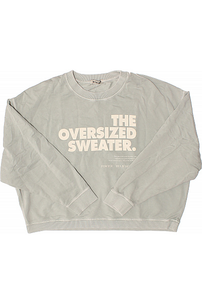 Liv Bergen Dámská Mikina Zelená Vel. S