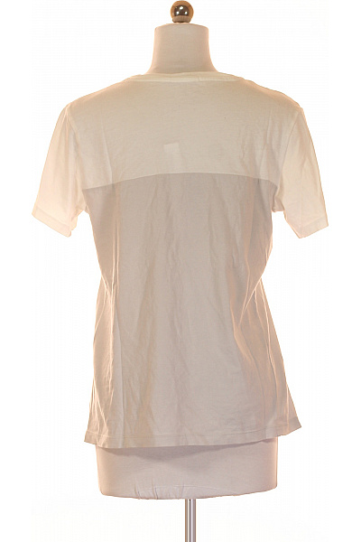 Dámské Tričko s Potiskem Šedé Calvin Klein