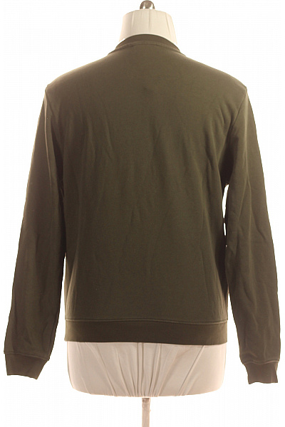 Pánská Mikina Zelená John Richmond Vel. XL