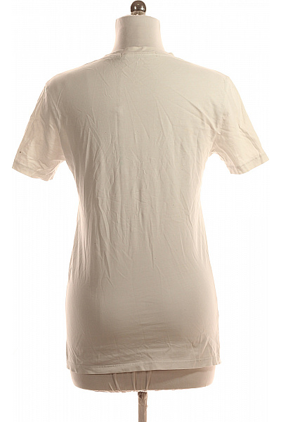 Calvin Klein Dámské Tričko Bílé Vel. L