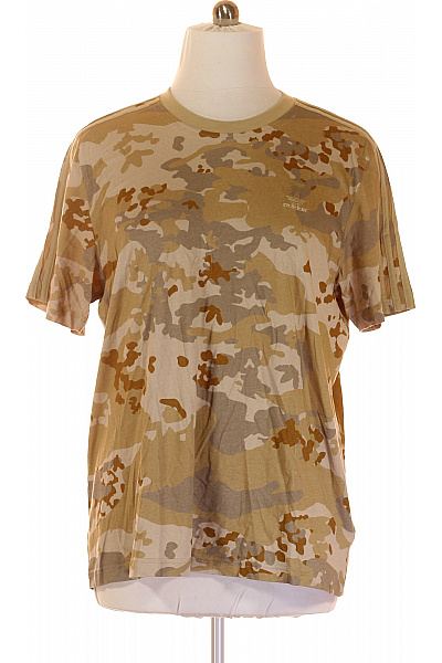 Sportovní Pánské Tričko Barevné ADIDAS Vel. XL